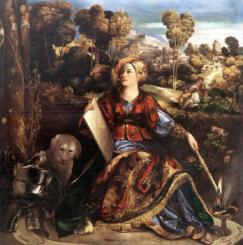 DOSSI, Dosso Circe (or Melissa) dfgd oil painting image